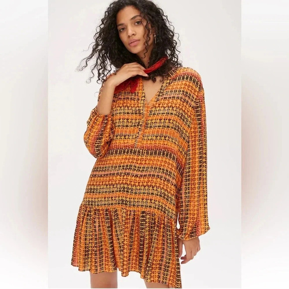 Anthropologie Elyn Tunic Dress by Saturday Sunday boho - Picture 11 of 11